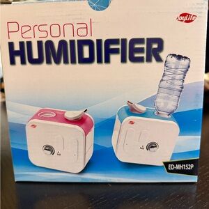 Personal Humidifier in Pink